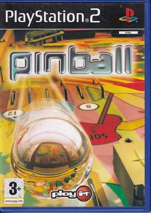 Play it Pinball - PS2 (B Grade) (Genbrug)